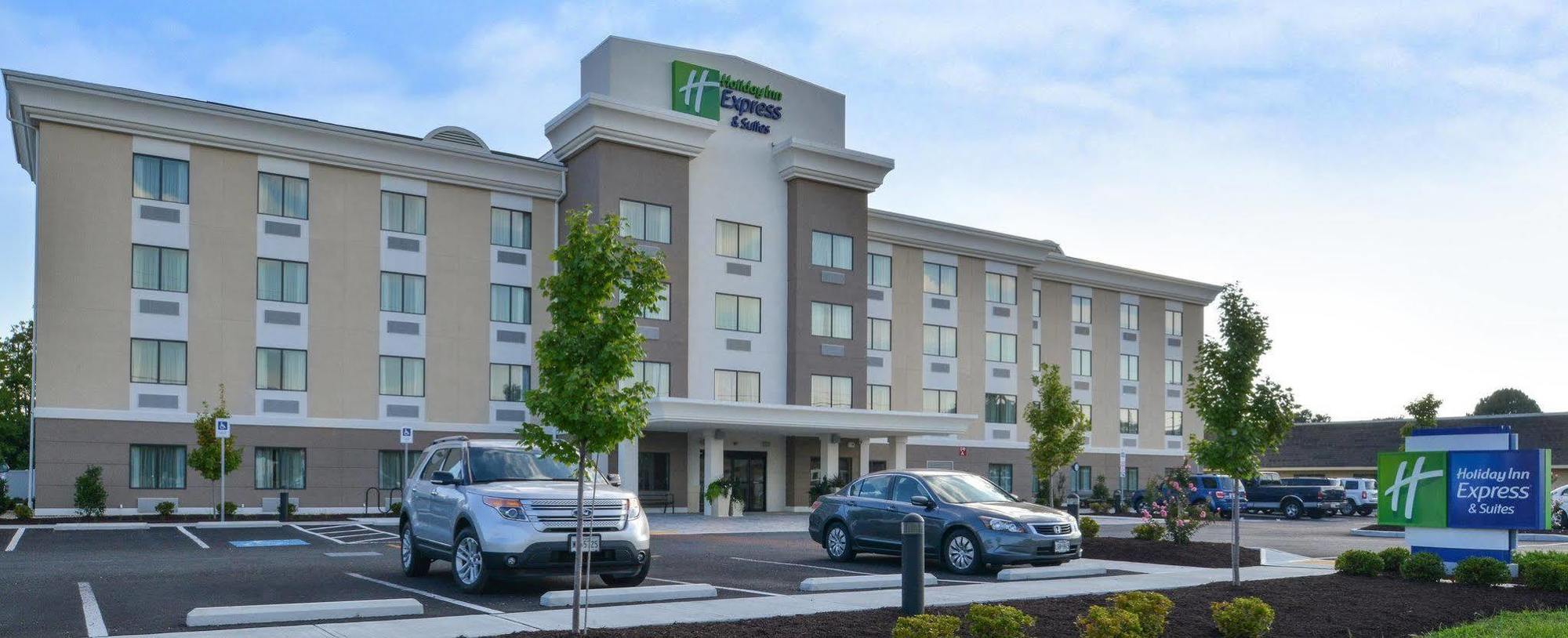 Holiday Inn Express And Suites West Ocean City By Ihg Exterior photo